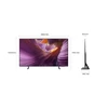 Kép 4/7 - Samsung 83" QE83S85FAEXXH 4K UHD Smart OLED TV