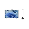 Kép 4/7 - Samsung 85" QE85Q8FAAUXXH 4K UHD Smart QLED TV