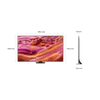 Kép 4/7 - Samsung 85" QE85QN90FATXXH 4K UHD Smart Neo QLED Mini LED TV