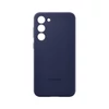 Kép 2/6 - Samsung EF-PS916TNEGWW Galaxy S23 Plus sötétkék szilikon hátlap