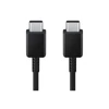 Kép 2/6 - Samsung EP-DX310JBEGEU 3A 1,8m Type-C/Type C fekete kábel