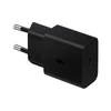 Kép 1/11 - Samsung EP-T1510XBEGEU 15W Type-C fekete hálózati töltő