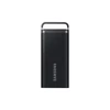 Kép 1/13 - Samsung Hordozható SSD 4TB - MU-PH4T0S/EU (T5 EVO, USB 3.2 Gen 1 (5 Gbps), R/W460MB/s, 4TB)