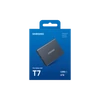 Kép 3/3 - Samsung Külső SSD 4TB - MU-PC4T0T/WW (T7 external, szürke, USB 3.2, 4TB)