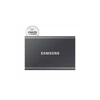 Samsung Külső SSD 4TB - MU-PC4T0T/WW (T7 external, szürke, USB 3.2, 4TB)