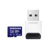 Kép 1/4 - Samsung MicroSD kártya - 128GB MB-MD128SB/WW (PRO PLUS kártyaolvasóval, UHS-I, R180/W130, 128GB)