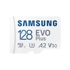 Kép 1/12 - Samsung 128GB SD micro EVO Plus (SDXC Class10 UHS-I) (MB-MC128SA/EU) memóriakártya adapterrel