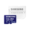 Samsung MicroSD kártya - 128GB MB-MD128SA/EU (PRO PLUS, R180/W130, adapter, 128GB)