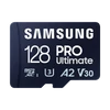 Kép 4/4 - Samsung MicroSD kártya - 128GB MB-MY128SA/WW (PRO Ultimate, Class10, R200/W130, adapter, 128GB)