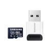 Kép 5/5 - Samsung MicroSD kártya - 128GB MB-MY128SB/WW (PRO Ultimate kártyaolvasóval, Class10, R200/W130, 128GB)
