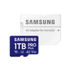 Kép 8/8 - Samsung MicroSD kártya - 1TB MB-MD1T0SA/EU (PRO PLUS, microSDXC, UHS-I, R180/W130, adapter, 1TB)