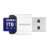 Kép 8/8 - Samsung MicroSD kártya - 1TB MB-MD1T0SB/WW (PRO PLUS kártyaolvasóval, microSDXC, UHS-I, R180/W130, adapter, 1TB)