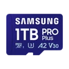 Kép 7/8 - Samsung MicroSD kártya - 1TB MB-MD1T0SB/WW (PRO PLUS kártyaolvasóval, microSDXC, UHS-I, R180/W130, adapter, 1TB)