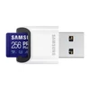 Kép 4/5 - Samsung 256GB microSDXC Pro Plus Class10 U3 A2 V30 adapter nélkül