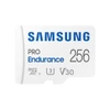 Kép 1/10 - Samsung 256GB microSDXC Class10 U3 V30 PRO Endurance + adapterrel