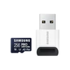 Samsung MicroSD kártya - 256GB MB-MY256SB/WW (PRO Ultimate kártyaolvasóval,  Class10, R200/W130, 256GB)