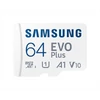 Kép 1/11 - Samsung 64GB SD micro EVO Plus (SDXC Class10 UHS-I) (MB-MC64SA/EU) memóriakártya adapterrel