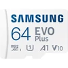 Kép 1/10 - Samsung 64GB microSDXC Class10 U1 V10 PRO Endurance + adapterrel