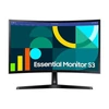 Kép 1/17 - Samsung 24" LS24D360GAUXEN Essential S3 S36C FHD VA VGA/HDMI ívelt monitor