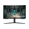 Kép 10/25 - Samsung 27" LS27BG650EUX Gaming&Smart QHD VA 240Hz HDMI/DP/USB gamer ívelt monitor