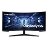 Kép 1/20 - Samsung 34" C34G55TWWP WQHD HDMI Display port 165Hz ívelt kijelzős monitor