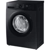 Samsung WW90DG5G34ABLE fekete, elöltöltős, keskeny, max.1400ford., 9 kg, mosógép