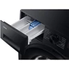 Samsung WW90DG5G34ABLE fekete, elöltöltős, keskeny, max.1400ford., 9 kg, mosógép