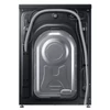 Samsung WW90DG6U25LBU4 9 kg fekete elöltöltős mosógép