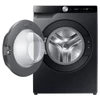 Samsung WW90DG6U25LBU4 9 kg fekete elöltöltős mosógép