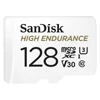 Kép 7/7 - Sandisk 128GB SD micro (SDXC Class 10 UHS-I U3) High Endurance memória kártya