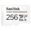 Kép 6/6 - Sandisk 256GB SD micro (SDXC Class 10 UHS-I U3) High Endurance memória kártya