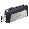 Sandisk 128GB USB3.0/Type-C Dual Drive Fekete-Ezüst (173339) pendrive