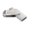 Kép 9/9 - Sandisk 256GB USB3.1/Type-C Dual Drive Luxe Ezüst (186465) pendrive