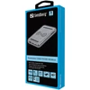 Kép 2/4 - Sandberg 10000 PD20W Wireless 10000mAh PowerBank Grey