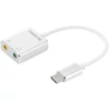 Sandberg USB-C to Sound Link Hangkártya