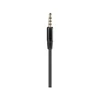 Sandberg MiniJack Headset Saver Black