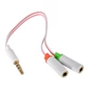 Kép 1/3 - Sandberg Headset converter Dual->Single