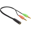 Kép 1/3 - Sandberg Headset converter(mobile) > PC
