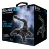 Kép 2/5 - Sandberg 2in1 USB Hub Bungee Black