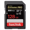 Kép 1/4 - Sandisk 128GB SD (SDXC Class 10 UHS-II U3) Extreme Pro memória kártya