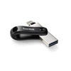 Sandisk 128GB USB3.0/Apple Lightning iXPAND GO Fekete-Ezüst (183588) pendrive