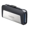 Kép 1/8 - Sandisk 128GB USB3.0/Type-C Dual Drive Fekete-Ezüst (173339) pendrive