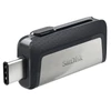 Kép 2/8 - Sandisk 128GB USB3.0/Type-C Dual Drive Fekete-Ezüst (173339) pendrive