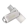Kép 2/8 - Sandisk 1TB USB3.1/Type-C Dual Drive Luxe Ezüst (186467) pendrive