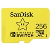 Kép 2/4 - Sandisk 256GB SD micro (SDXC Class 10 UHS-I U3) Nintendo Switch memória kártya