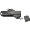 Kép 3/11 - Sandisk 256GB USB C/Apple Lightning iXPAND LUXE Fekete (186554) pendrive