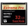 Kép 1/4 - Sandisk 32GB Compact Flash Extreme Pro memória kártya