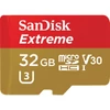 Kép 1/5 - Sandisk 32GB SD micro ( SDHC Class 10) Extreme UHS-I V30 memória kártya adapterrel