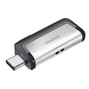 Kép 1/6 - Sandisk 32GB USB3.0/Type-C Dual Drive Fekete-Ezüst (173337) pendrive