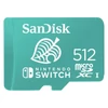 Kép 1/2 - Sandisk 512GB SD micro (SDXC Class 10 UHS-I U3) Nintendo Switch memória kártya